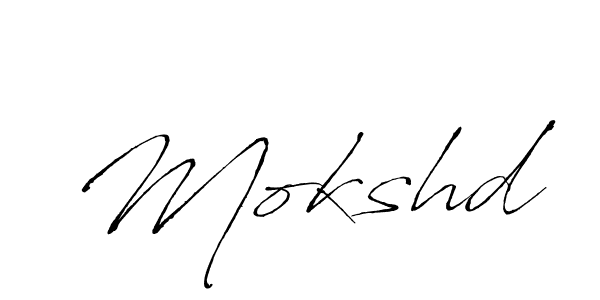 How to Draw Mokshd signature style? Antro_Vectra is a latest design signature styles for name Mokshd. Mokshd signature style 6 images and pictures png