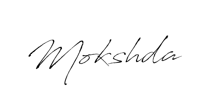 Also we have Mokshda name is the best signature style. Create professional handwritten signature collection using Antro_Vectra autograph style. Mokshda signature style 6 images and pictures png