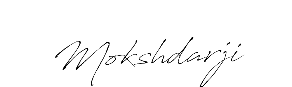 The best way (Antro_Vectra) to make a short signature is to pick only two or three words in your name. The name Mokshdarji include a total of six letters. For converting this name. Mokshdarji signature style 6 images and pictures png