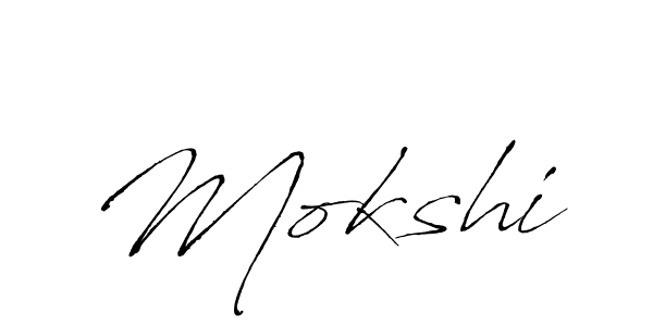 Make a beautiful signature design for name Mokshi. Use this online signature maker to create a handwritten signature for free. Mokshi signature style 6 images and pictures png