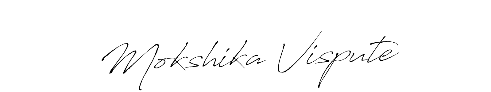 Once you've used our free online signature maker to create your best signature Antro_Vectra style, it's time to enjoy all of the benefits that Mokshika Vispute name signing documents. Mokshika Vispute signature style 6 images and pictures png