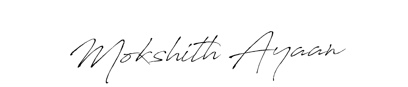 Here are the top 10 professional signature styles for the name Mokshith Ayaan. These are the best autograph styles you can use for your name. Mokshith Ayaan signature style 6 images and pictures png