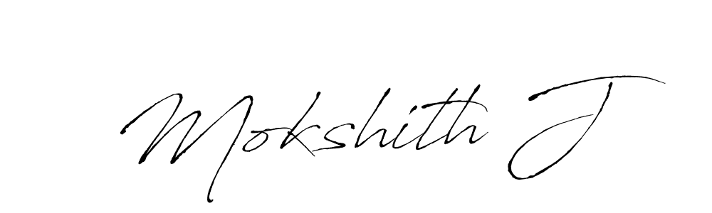 if you are searching for the best signature style for your name Mokshith J. so please give up your signature search. here we have designed multiple signature styles  using Antro_Vectra. Mokshith J signature style 6 images and pictures png