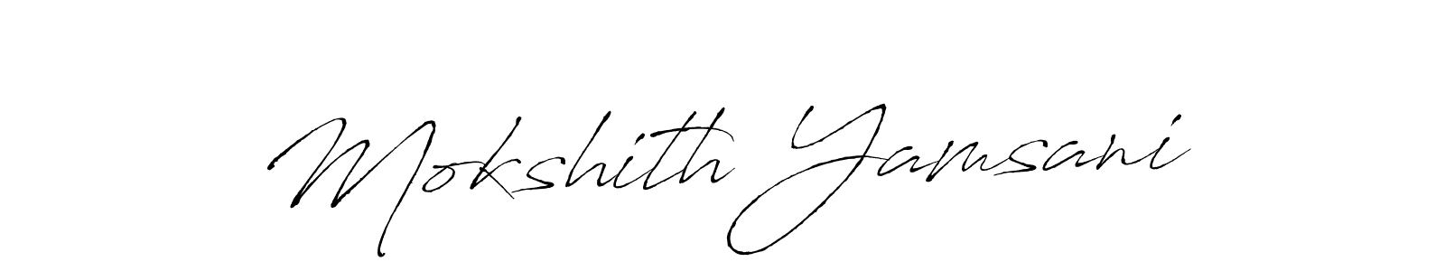 Make a short Mokshith Yamsani signature style. Manage your documents anywhere anytime using Antro_Vectra. Create and add eSignatures, submit forms, share and send files easily. Mokshith Yamsani signature style 6 images and pictures png