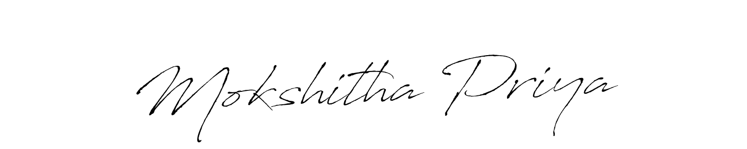 Make a beautiful signature design for name Mokshitha Priya. Use this online signature maker to create a handwritten signature for free. Mokshitha Priya signature style 6 images and pictures png