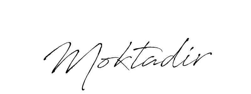 You should practise on your own different ways (Antro_Vectra) to write your name (Moktadir) in signature. don't let someone else do it for you. Moktadir signature style 6 images and pictures png