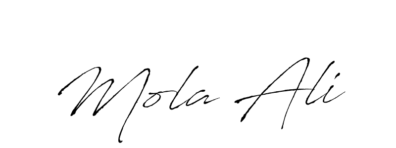 if you are searching for the best signature style for your name Mola Ali. so please give up your signature search. here we have designed multiple signature styles  using Antro_Vectra. Mola Ali signature style 6 images and pictures png