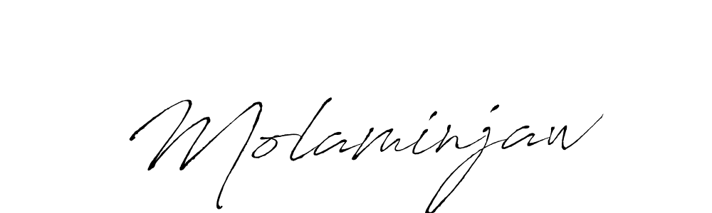 How to make Molaminjaw name signature. Use Antro_Vectra style for creating short signs online. This is the latest handwritten sign. Molaminjaw signature style 6 images and pictures png