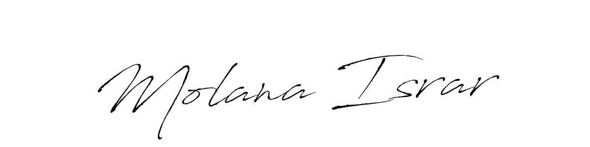 Make a beautiful signature design for name Molana Israr. Use this online signature maker to create a handwritten signature for free. Molana Israr signature style 6 images and pictures png