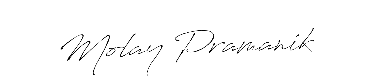 Also You can easily find your signature by using the search form. We will create Molay Pramanik name handwritten signature images for you free of cost using Antro_Vectra sign style. Molay Pramanik signature style 6 images and pictures png