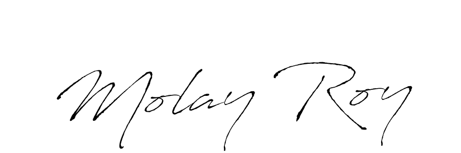 It looks lik you need a new signature style for name Molay Roy. Design unique handwritten (Antro_Vectra) signature with our free signature maker in just a few clicks. Molay Roy signature style 6 images and pictures png