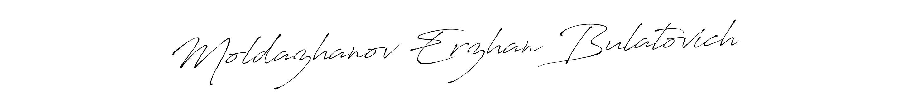 Make a beautiful signature design for name Moldazhanov Erzhan Bulatovich. With this signature (Antro_Vectra) style, you can create a handwritten signature for free. Moldazhanov Erzhan Bulatovich signature style 6 images and pictures png