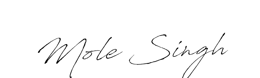 Here are the top 10 professional signature styles for the name Mole Singh. These are the best autograph styles you can use for your name. Mole Singh signature style 6 images and pictures png