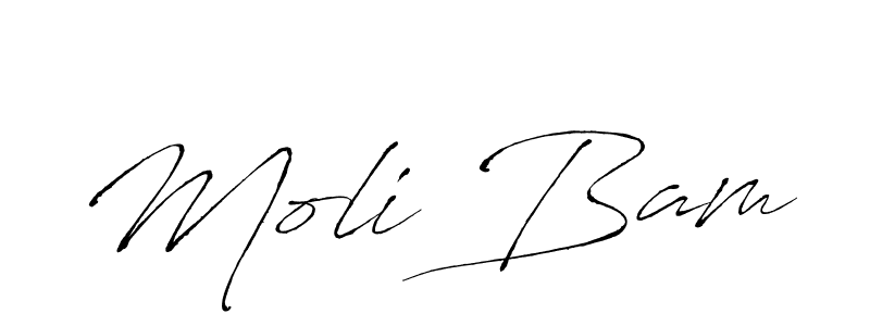 You can use this online signature creator to create a handwritten signature for the name Moli Bam. This is the best online autograph maker. Moli Bam signature style 6 images and pictures png