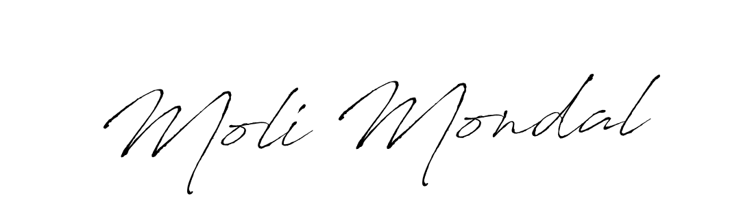 It looks lik you need a new signature style for name Moli Mondal. Design unique handwritten (Antro_Vectra) signature with our free signature maker in just a few clicks. Moli Mondal signature style 6 images and pictures png