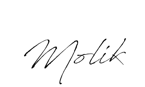 How to Draw Molik signature style? Antro_Vectra is a latest design signature styles for name Molik. Molik signature style 6 images and pictures png