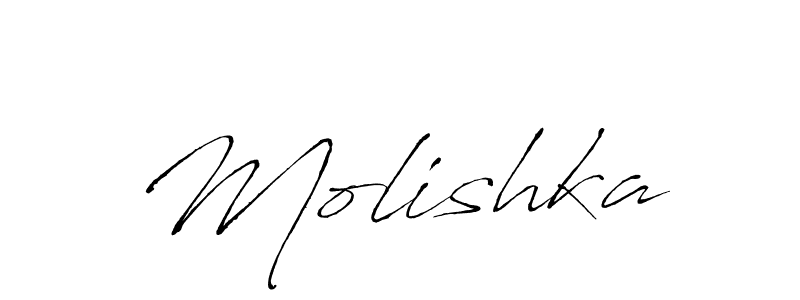 Also we have Molishka name is the best signature style. Create professional handwritten signature collection using Antro_Vectra autograph style. Molishka signature style 6 images and pictures png