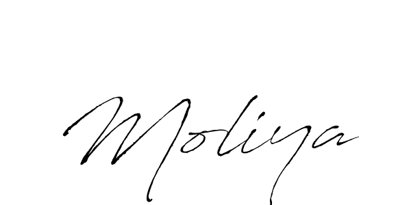 Antro_Vectra is a professional signature style that is perfect for those who want to add a touch of class to their signature. It is also a great choice for those who want to make their signature more unique. Get Moliya name to fancy signature for free. Moliya signature style 6 images and pictures png