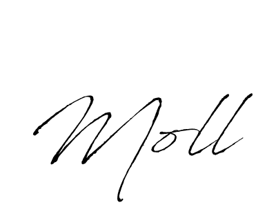 Once you've used our free online signature maker to create your best signature Antro_Vectra style, it's time to enjoy all of the benefits that Moll name signing documents. Moll signature style 6 images and pictures png