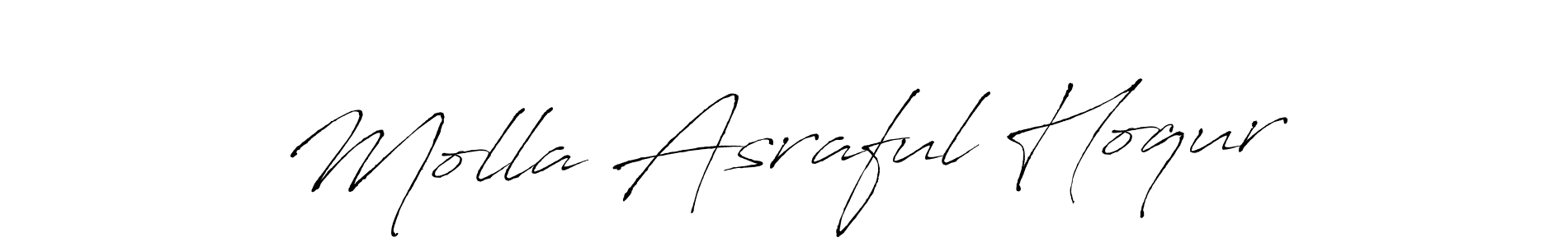 How to Draw Molla Asraful Hoqur signature style? Antro_Vectra is a latest design signature styles for name Molla Asraful Hoqur. Molla Asraful Hoqur signature style 6 images and pictures png