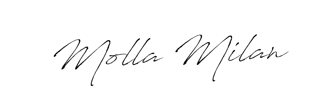 Check out images of Autograph of Molla Milan name. Actor Molla Milan Signature Style. Antro_Vectra is a professional sign style online. Molla Milan signature style 6 images and pictures png