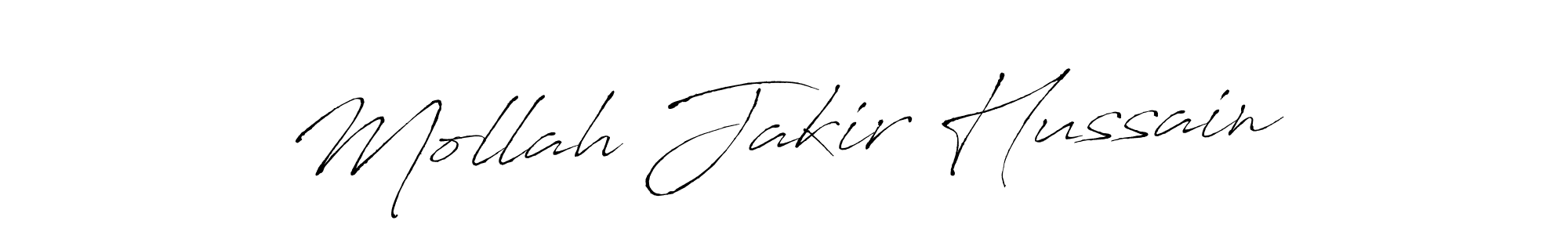 Similarly Antro_Vectra is the best handwritten signature design. Signature creator online .You can use it as an online autograph creator for name Mollah Jakir Hussain. Mollah Jakir Hussain signature style 6 images and pictures png