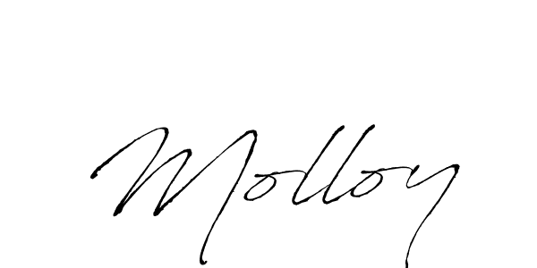 The best way (Antro_Vectra) to make a short signature is to pick only two or three words in your name. The name Molloy include a total of six letters. For converting this name. Molloy signature style 6 images and pictures png