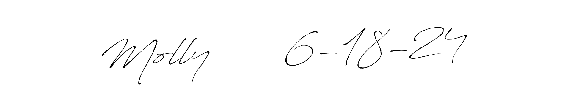 It looks lik you need a new signature style for name Molly       6-18-24. Design unique handwritten (Antro_Vectra) signature with our free signature maker in just a few clicks. Molly       6-18-24 signature style 6 images and pictures png