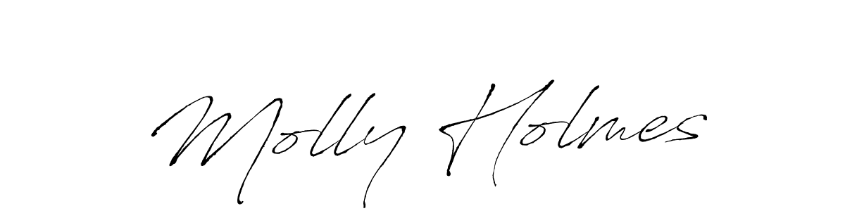 It looks lik you need a new signature style for name Molly Holmes. Design unique handwritten (Antro_Vectra) signature with our free signature maker in just a few clicks. Molly Holmes signature style 6 images and pictures png