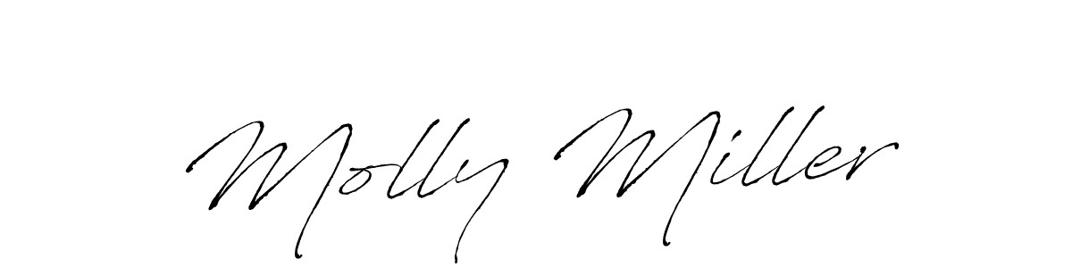 It looks lik you need a new signature style for name Molly Miller. Design unique handwritten (Antro_Vectra) signature with our free signature maker in just a few clicks. Molly Miller signature style 6 images and pictures png