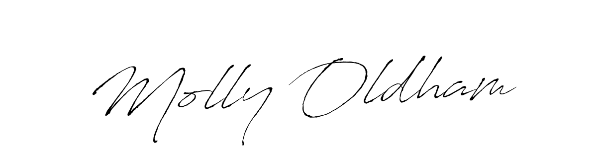 Design your own signature with our free online signature maker. With this signature software, you can create a handwritten (Antro_Vectra) signature for name Molly Oldham. Molly Oldham signature style 6 images and pictures png