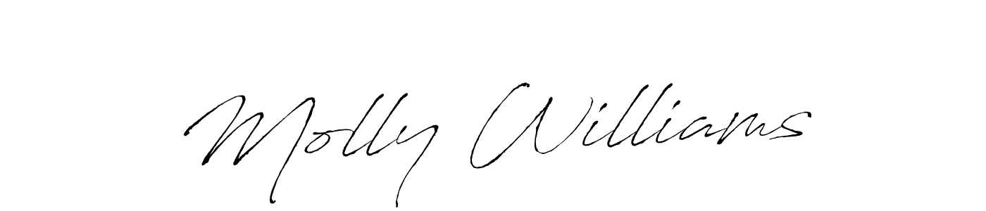 Make a short Molly Williams signature style. Manage your documents anywhere anytime using Antro_Vectra. Create and add eSignatures, submit forms, share and send files easily. Molly Williams signature style 6 images and pictures png