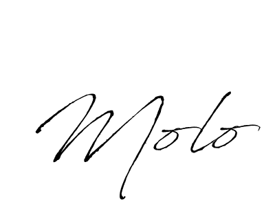 How to make Molo name signature. Use Antro_Vectra style for creating short signs online. This is the latest handwritten sign. Molo signature style 6 images and pictures png