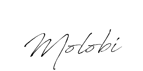 Also we have Molobi name is the best signature style. Create professional handwritten signature collection using Antro_Vectra autograph style. Molobi signature style 6 images and pictures png
