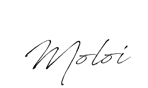 Best and Professional Signature Style for Moloi. Antro_Vectra Best Signature Style Collection. Moloi signature style 6 images and pictures png