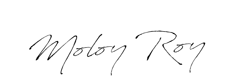 Similarly Antro_Vectra is the best handwritten signature design. Signature creator online .You can use it as an online autograph creator for name Moloy Roy. Moloy Roy signature style 6 images and pictures png