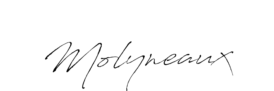 Molyneaux stylish signature style. Best Handwritten Sign (Antro_Vectra) for my name. Handwritten Signature Collection Ideas for my name Molyneaux. Molyneaux signature style 6 images and pictures png