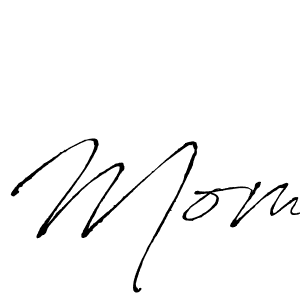 if you are searching for the best signature style for your name Mom. so please give up your signature search. here we have designed multiple signature styles  using Antro_Vectra. Mom signature style 6 images and pictures png