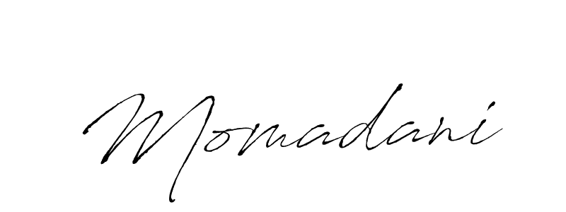 Here are the top 10 professional signature styles for the name Momadani. These are the best autograph styles you can use for your name. Momadani signature style 6 images and pictures png