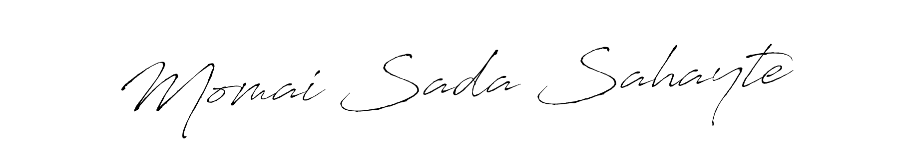 Similarly Antro_Vectra is the best handwritten signature design. Signature creator online .You can use it as an online autograph creator for name Momai Sada Sahayte. Momai Sada Sahayte signature style 6 images and pictures png
