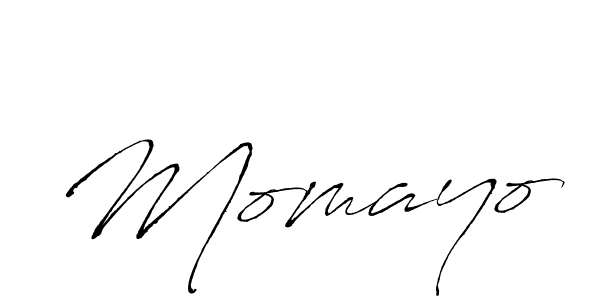 You should practise on your own different ways (Antro_Vectra) to write your name (Momayo) in signature. don't let someone else do it for you. Momayo signature style 6 images and pictures png
