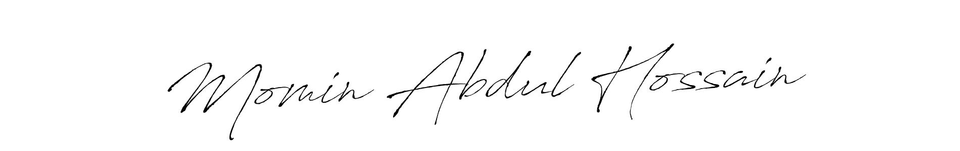 This is the best signature style for the Momin Abdul Hossain name. Also you like these signature font (Antro_Vectra). Mix name signature. Momin Abdul Hossain signature style 6 images and pictures png