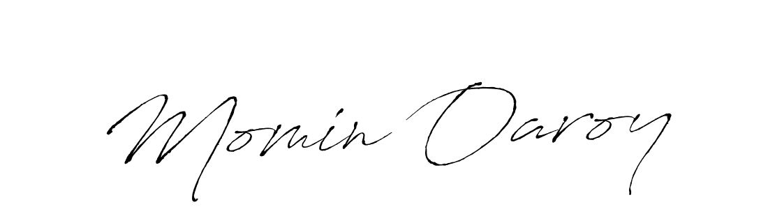 This is the best signature style for the Momin Oaroy name. Also you like these signature font (Antro_Vectra). Mix name signature. Momin Oaroy signature style 6 images and pictures png