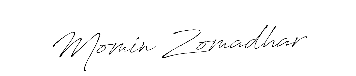 This is the best signature style for the Momin Zomadhar name. Also you like these signature font (Antro_Vectra). Mix name signature. Momin Zomadhar signature style 6 images and pictures png