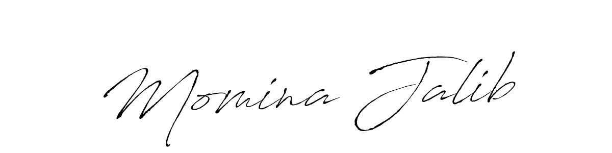 Make a beautiful signature design for name Momina Jalib. Use this online signature maker to create a handwritten signature for free. Momina Jalib signature style 6 images and pictures png