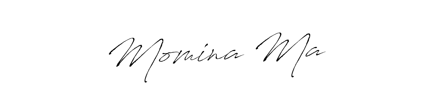 It looks lik you need a new signature style for name Momina Ma♥️. Design unique handwritten (Antro_Vectra) signature with our free signature maker in just a few clicks. Momina Ma♥️ signature style 6 images and pictures png