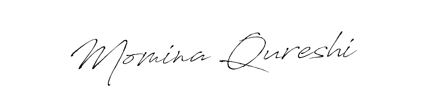 You can use this online signature creator to create a handwritten signature for the name Momina Qureshi. This is the best online autograph maker. Momina Qureshi signature style 6 images and pictures png