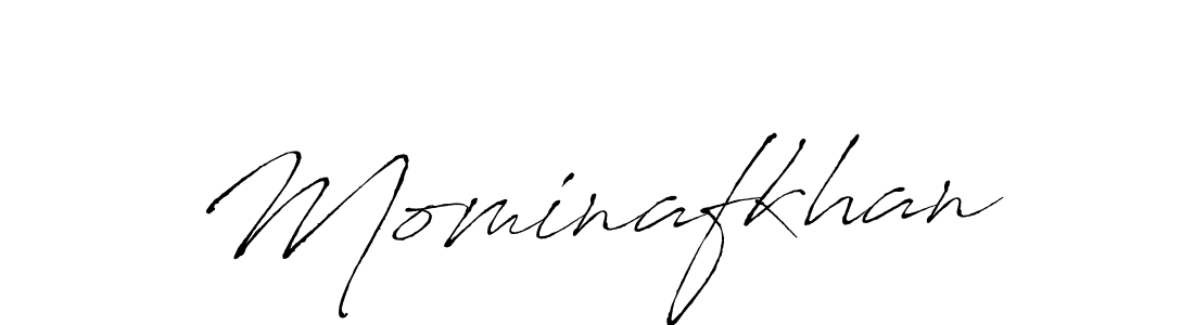 The best way (Antro_Vectra) to make a short signature is to pick only two or three words in your name. The name Mominafkhan include a total of six letters. For converting this name. Mominafkhan signature style 6 images and pictures png