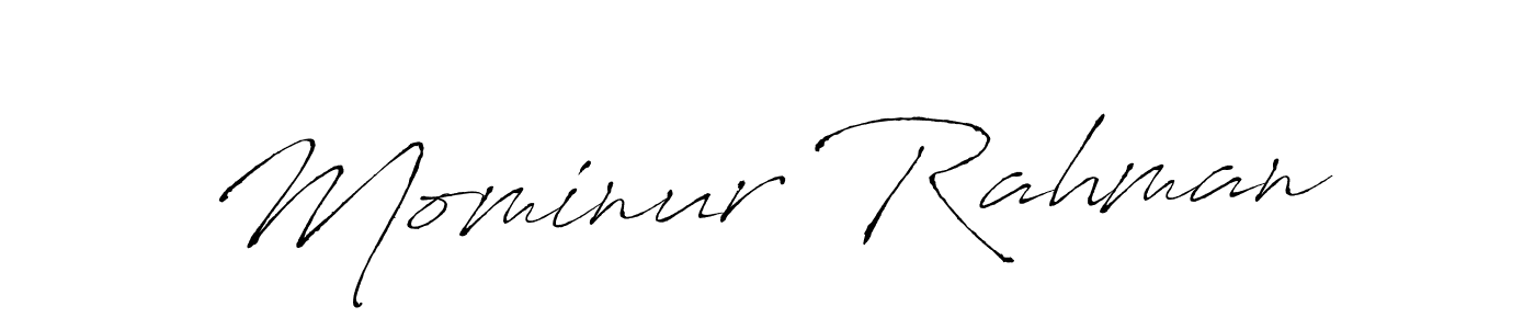 It looks lik you need a new signature style for name Mominur Rahman. Design unique handwritten (Antro_Vectra) signature with our free signature maker in just a few clicks. Mominur Rahman signature style 6 images and pictures png