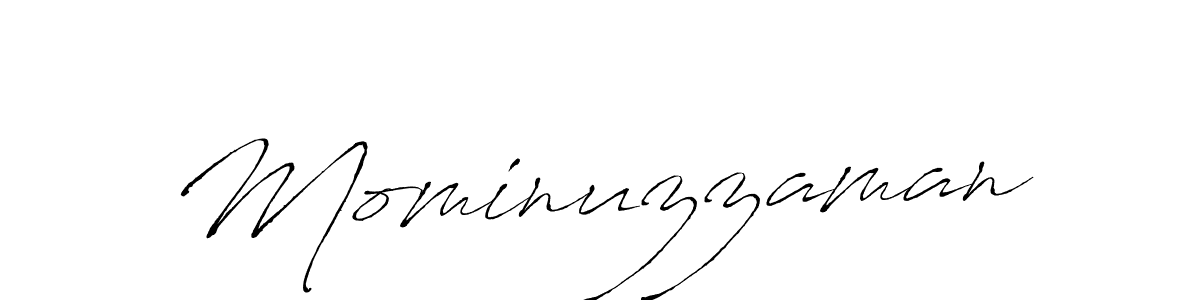 Use a signature maker to create a handwritten signature online. With this signature software, you can design (Antro_Vectra) your own signature for name Mominuzzaman. Mominuzzaman signature style 6 images and pictures png